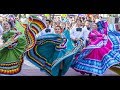 Jarabe Tapatío Dance at Surabaya Cross Culture Festival 2018