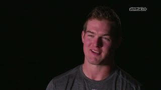 New York Islanders tough guy Ross Johnston remembers fondly scoring...