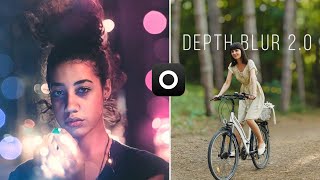 How To Add Bokeh Effect In Photo Background | Bokeh Effect Photo Editing | Photo Background Blur screenshot 5