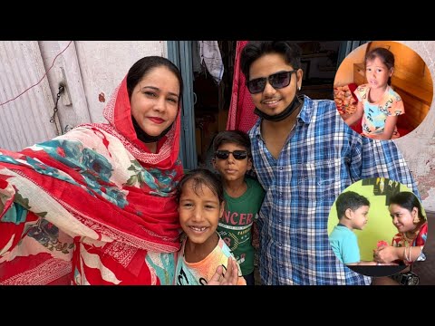 Yusuf leke aaye fufu ke ghar par || Vlog 163 || nidakaifyvlogs