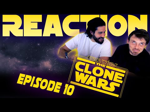 Star Wars: Clone Wars #10 REACTION!! “Downfall of a Droid"
