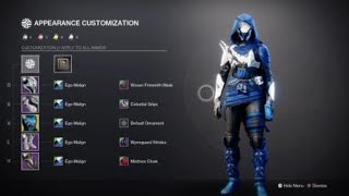 Exotic Fashion: GYRFALCON'S HAUBERK