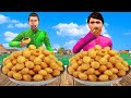 गोलगप्पा पानी पूरी चुनौती Golgappa Pani Puri Food Challenge Comedy Video हिंदी कहानिय Hindi Kahaniya