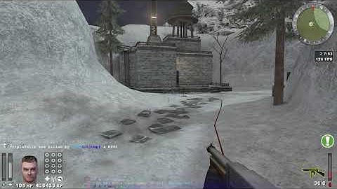 Frostbite – Wolfenstein: Enemy Territory (ET Legacy)