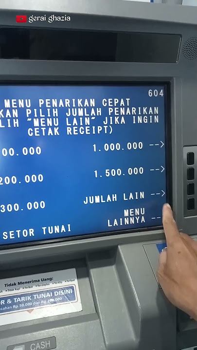 Cara Cek Saldo ATM BRI #ceksaldo #atmbri #ceksaldoatmbri #atm