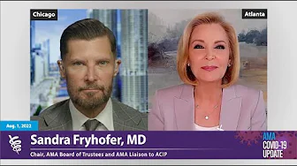 Aug 1,2022 AMA Update: Novavax vaccine questions answered | AMA COVID-19 Update thumbnail