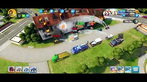 EMHQ Gameplay - Garbage can cause house fire! #emergencyhq