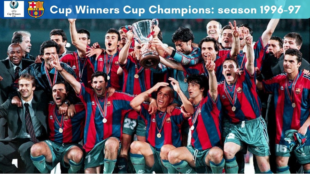 Barcelona road to Cup Winners Cup title: 1996/97