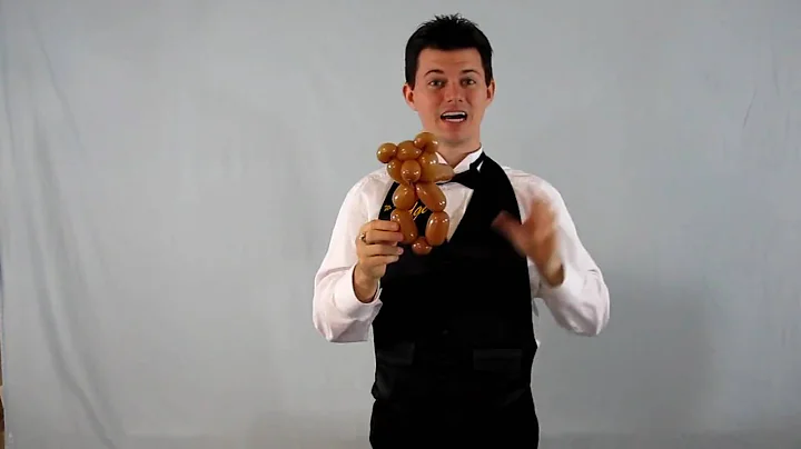 Teddy Bear Balloon Instructions - Balloon Library #50