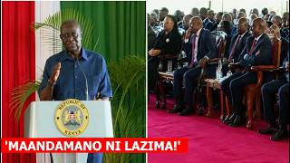 GLOVES OFF!! Listen to what Oburu said today in State House infront of Ruto and Martha Koome!🔥