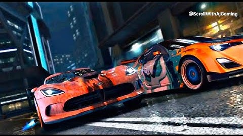 NFS No Limits Racing 🏎️ - HDR Car Racing Game- Android Gameplay