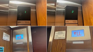 Otis and Schindler Hydraulic Elevators @ Farmington Community Library, Farmington Hills, MI