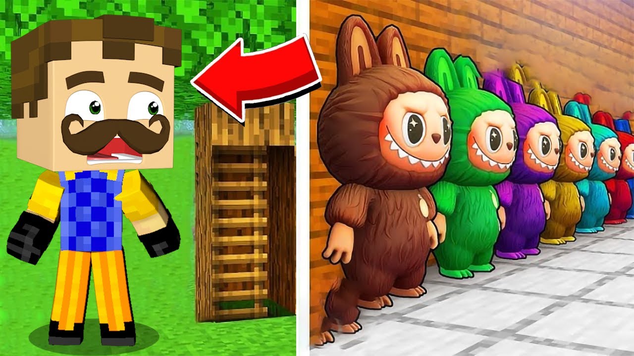 მკვლელი სათამაშოების ორმო Minecraft-ში!