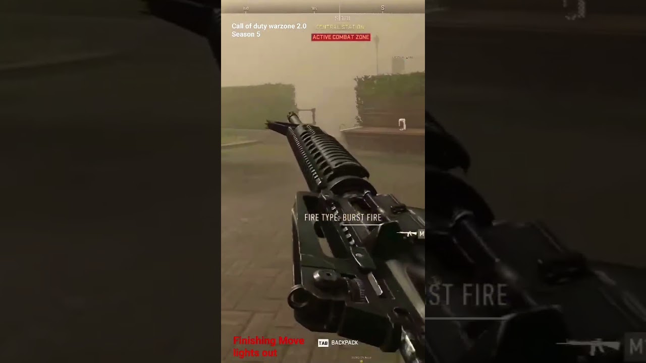 finishing Move lights out in Vondel new map 