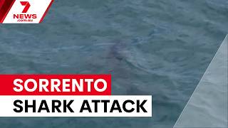 Fatal great white shark attack at Sorrento beach | 7NEWS