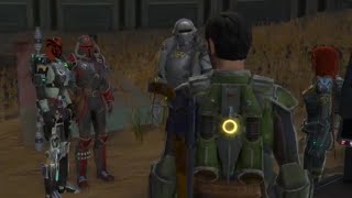 Swtor Jedi Guardian A Rock And A Hard Place Return To Rass Ordo