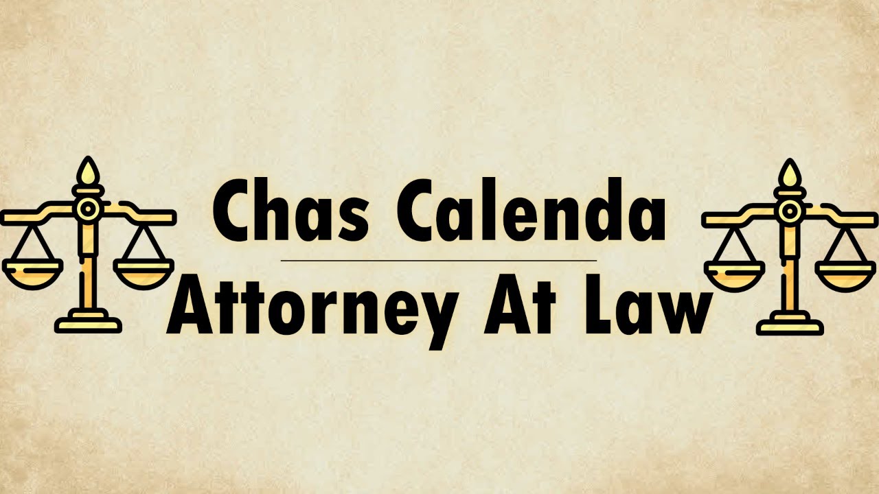 Chas Calenda: Attorney At Law: EP27 - Bail in Rhode Island Courts ...