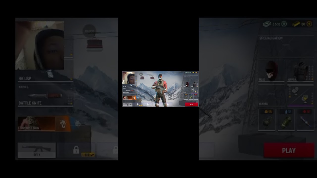  I'm stealthy like John wick(modern ops)