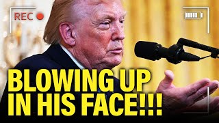 Trump LOOKS HORRIBLE as Term SUFFERS FATAL BLOW