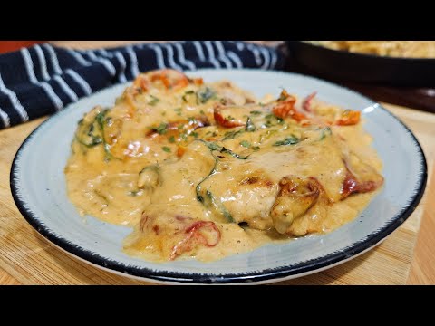 Creamy Tuscan Chicken | So yummy, perfect for any occasion!