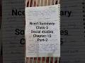 Ncert Summary Social studies Class-5 Part-2 #ctet #ctetexam #dsssb #sst #gk #shorts #trending #viral