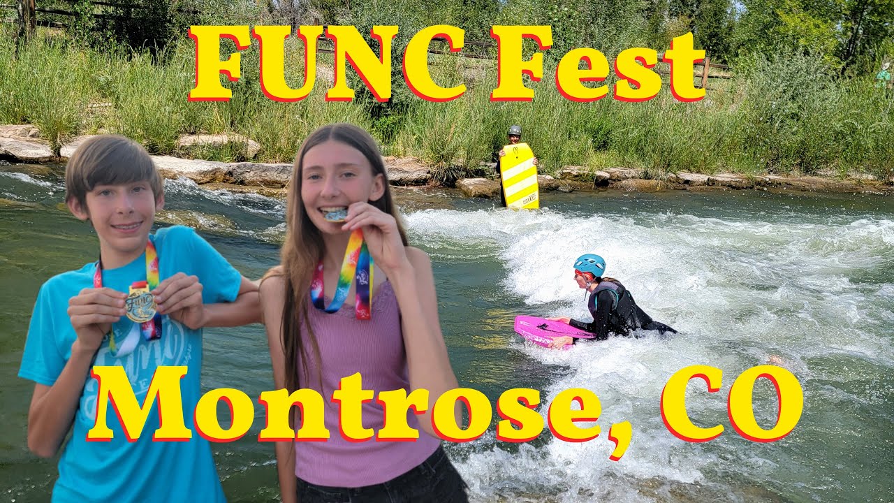Whitewater Festival | Uncompahgre River surfing, kayaking, stand up paddleboarding, live music