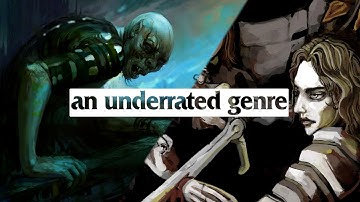 Horror RPGs deserved better