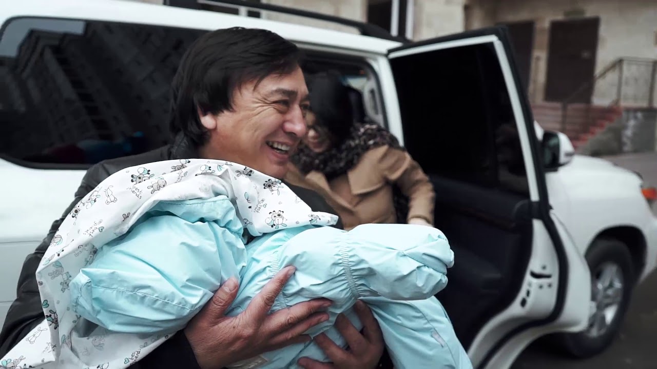 выписка из роддома Астана - в Астане - Нурсултан