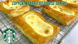 HOW TO MAKE COPYCAT STARBUCKS CHEESE DANISH!