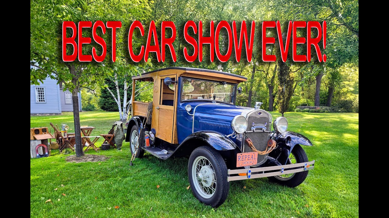 Прокатиться сквозь время: Фестиваль старых автомобилей 2025 в Гринфилд-Виллидж | Музей Генри Форда