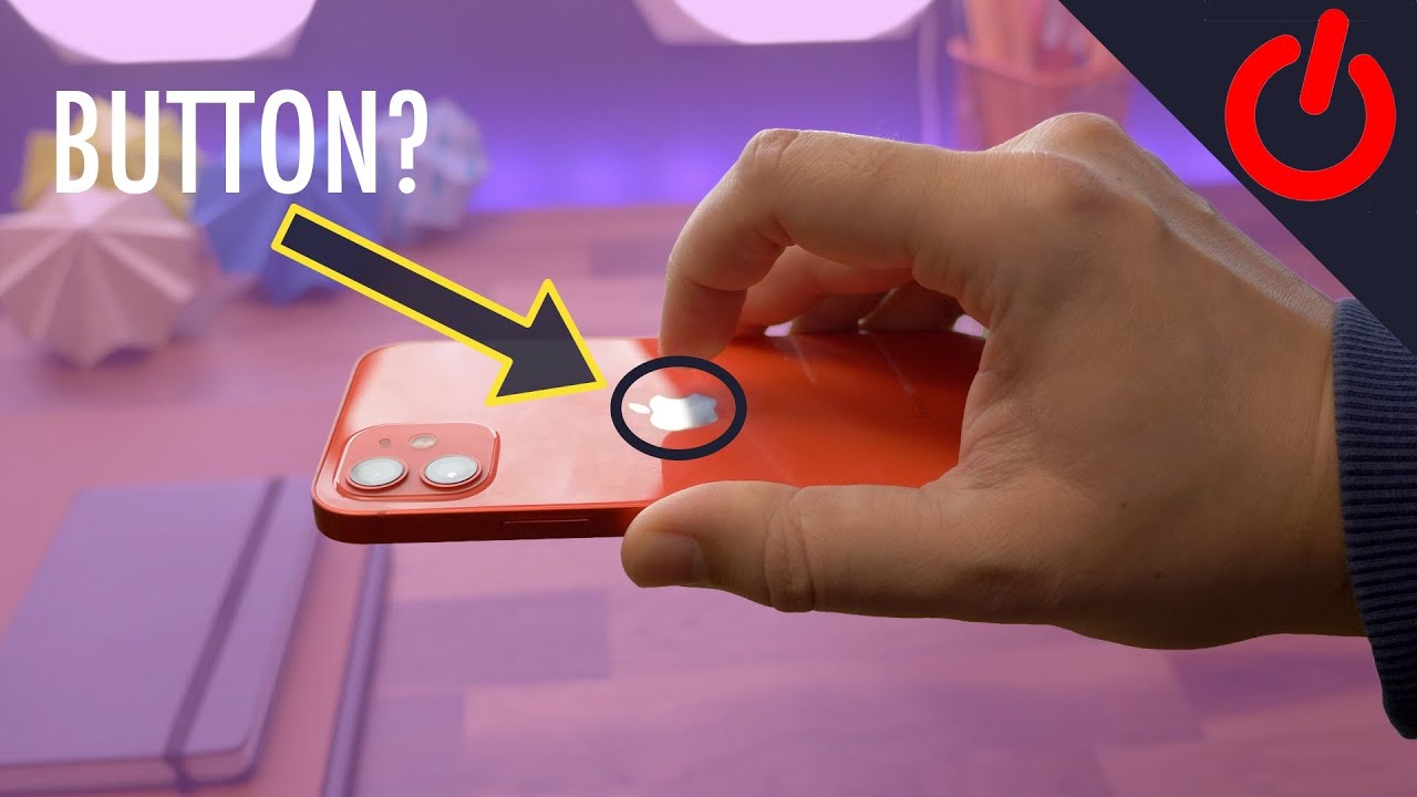 What is Apple's secret button?