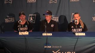 2021 NCAA DII Softball Championship Game Four Press Conference - Grand Valley State