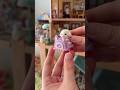 Happy Sweets Swiss Roll Blueberry Car 🫐 Sylvanian Kuji unboxing! 赤ちゃんスイーツカー ロールケーキ ブルーベリー #shorts