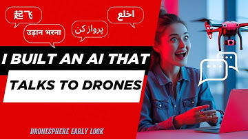 I Made AI Control and Talk to Drones in ANY Language using ChatGPT Brain - MCP Changes Everything