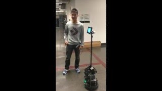 Navigation and object recognition demo
