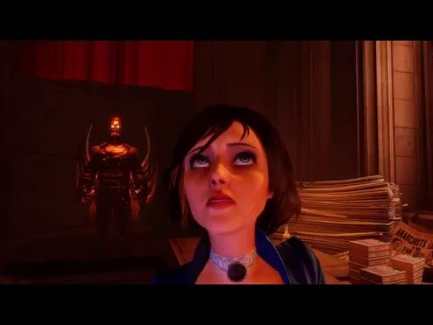 Video: BioShock Infinite Box Art, Die 