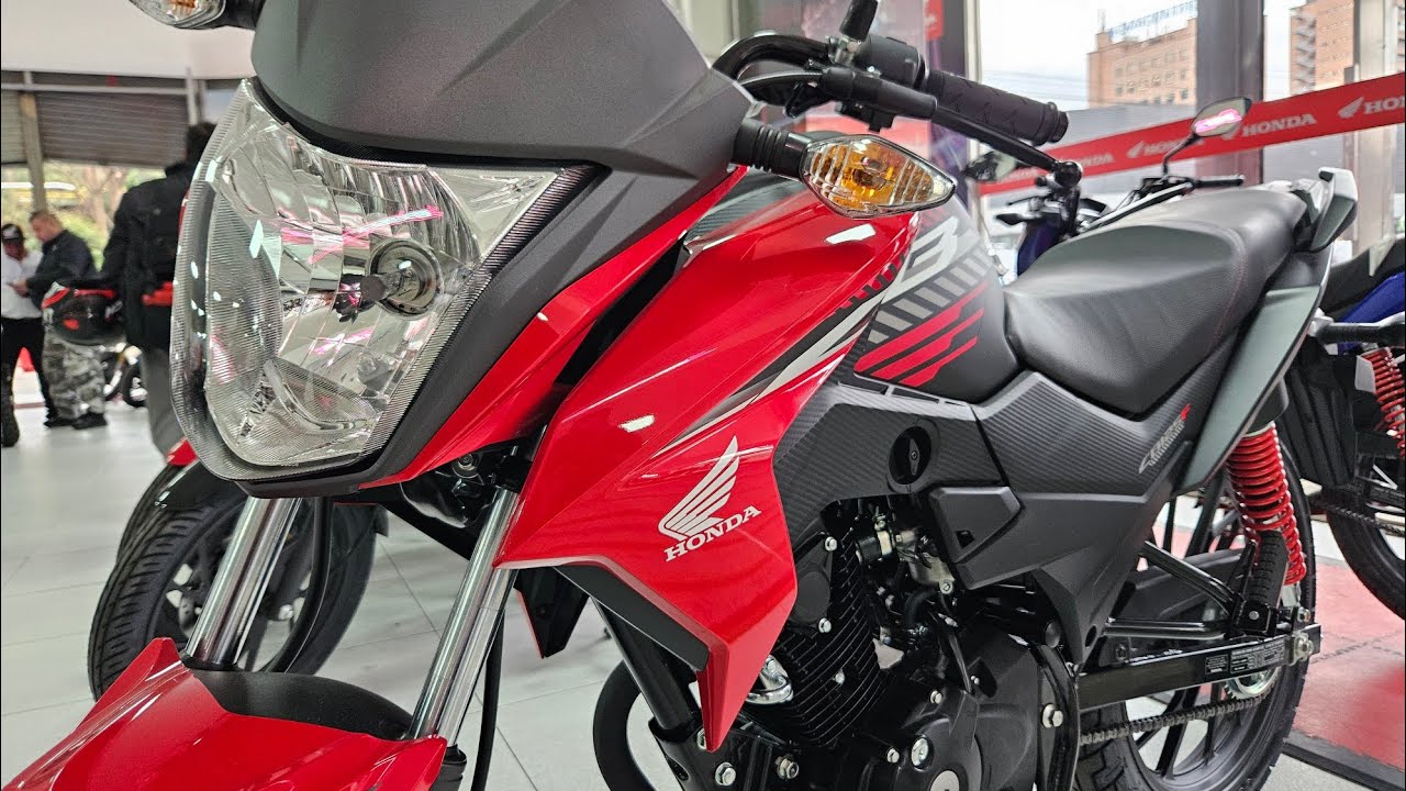 Asi es la Nueva honda CB125F DLX 2.0 con cbs modelo 2026