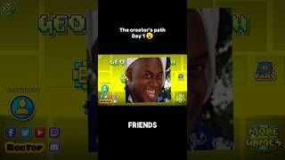 CREATOR'S PATH DAY 1 | GEOMETRY DASH
