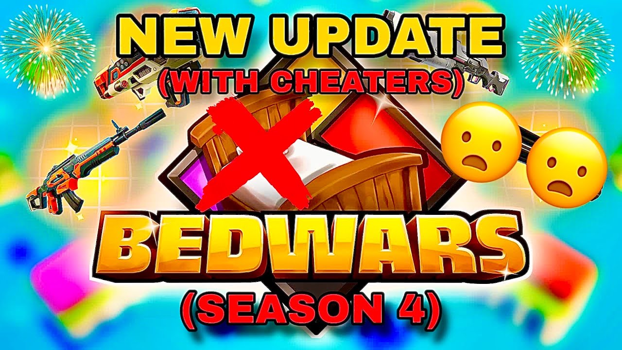 Fortnite BedWars New Season 4 Update Is Amazing! (3v3v3v3) 