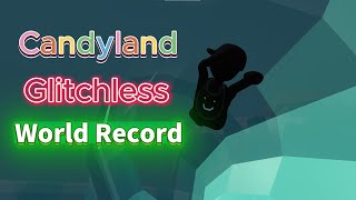 Candyland Glitchless% World Record 2:49.44 [Human Fall Flat]