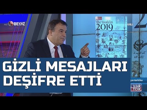 İşte The Economist'in 2019 kapağındaki gizli mesajlar!