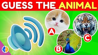 Challenge Your Animal Sound Knowledge!🔊 Ultimate Multiple Choice Game: Guess the Animal Sound screenshot 2