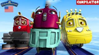 Download Lagu IN AND OUT! - Wilson saves the steam team!🌟 🚂Preschool Cartoon collection of 2026 |Train Cartoons MP3