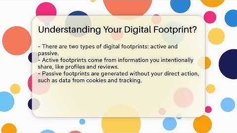 Understanding Your Digital Footprint? - Everyday-Networking