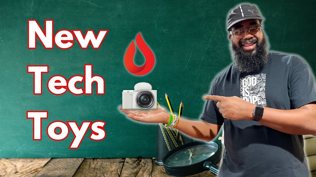 Inside the Classroom w/Mr. Riley | New Tech Toys | #normandieavepsc # ...