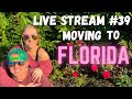 Live Stream #39 Moving to Florida/Living in Florida Q&A