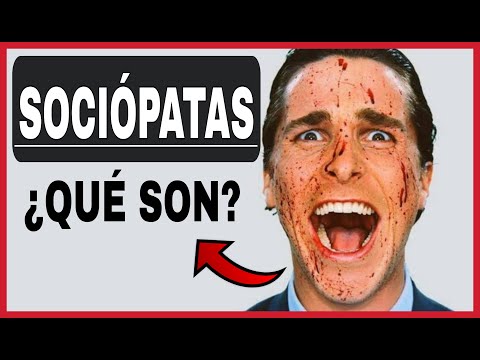 ¿Que es un SOCIOPATA y sus CARACTERISTICAS? ✅😱| TRASTORNO ANTISOCIAL DE LA PERSONALIDAD