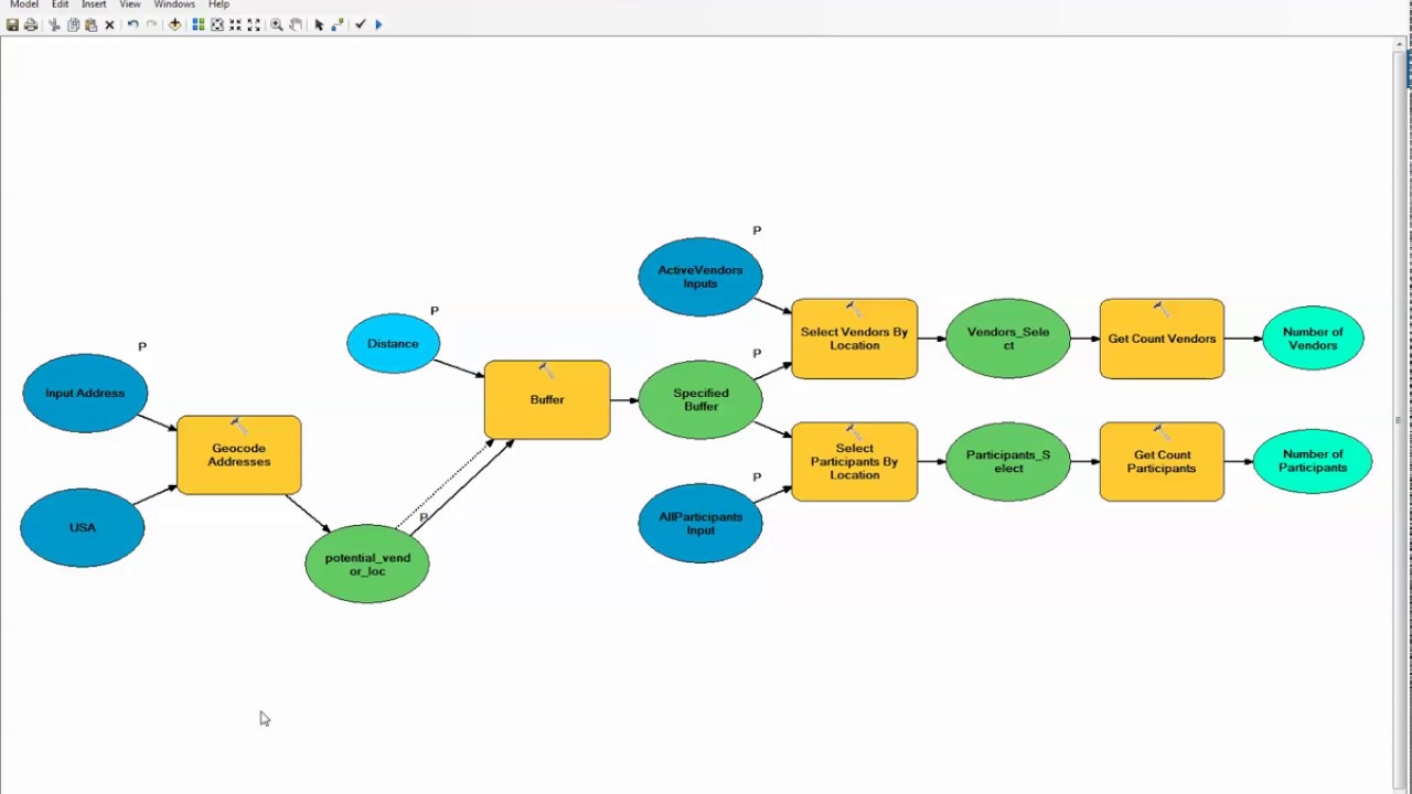 Utilizing Record Sets for interactive inputs in Model Builder - YouTube