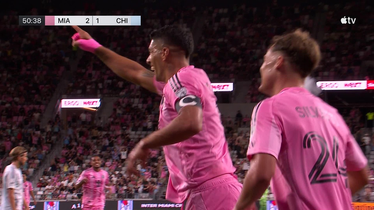 Luis Suárez's 2 Goals and 1 Assist Power Inter Miami to Victory!