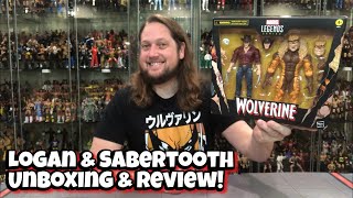 Logan & Sabertooth 50th Anniversary Wolverine Unboxing & Review!